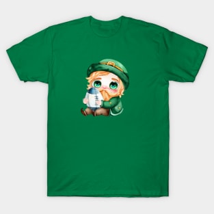 Lucky Rugby Irish Leprechaun T-Shirt